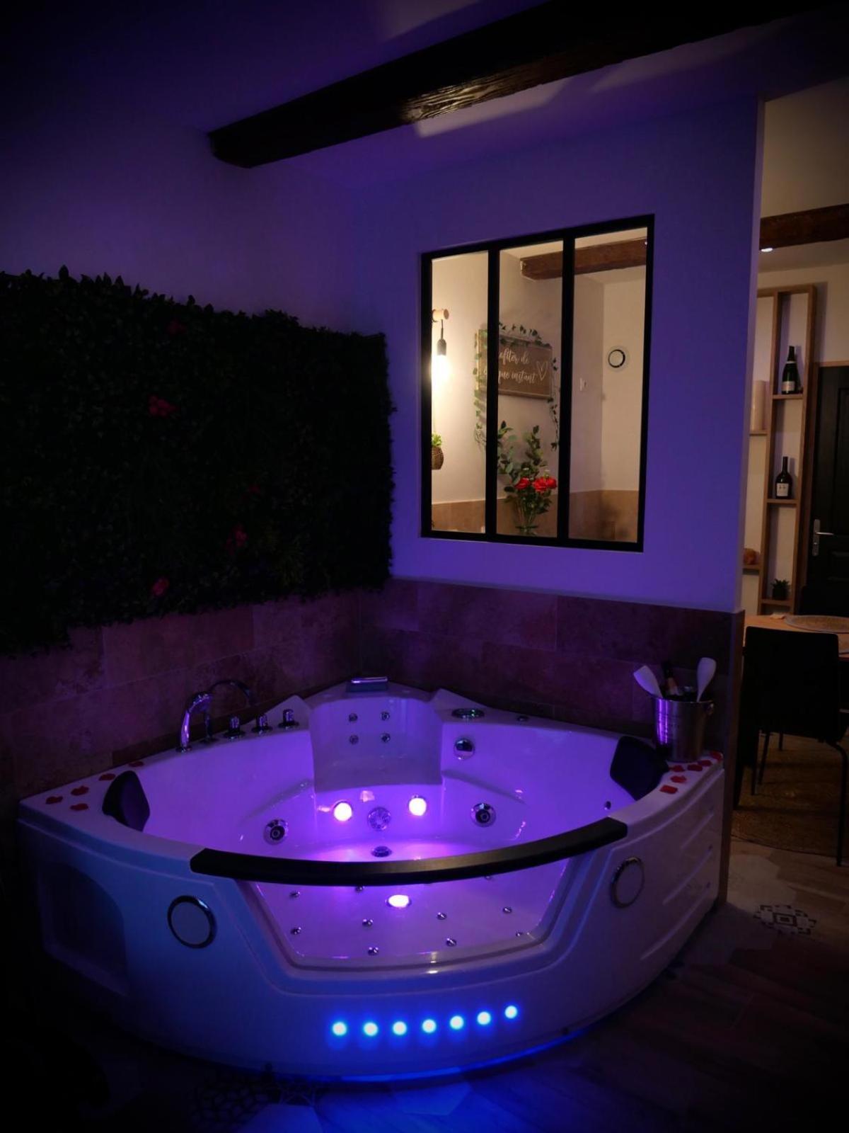 Maison Prestige Le Donjon Des Plaisirs Jacuzzi Montluel المظهر الخارجي الصورة